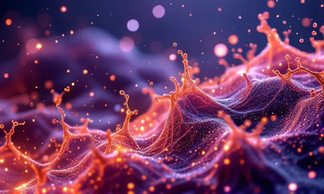 GLOW research blend illustration